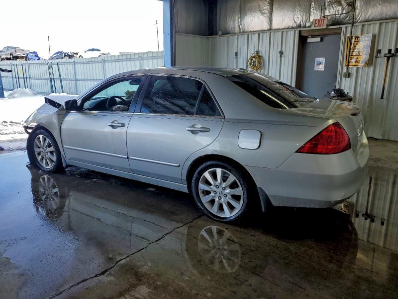 Photo 2 from auction – 2007 HONDA ACCORD EX with VIN 1HGCM66557A062801