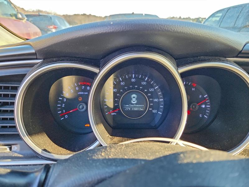 Photo 9 from auction – 2015 KIA OPTIMA with VIN 5XXGM4A78FG430792