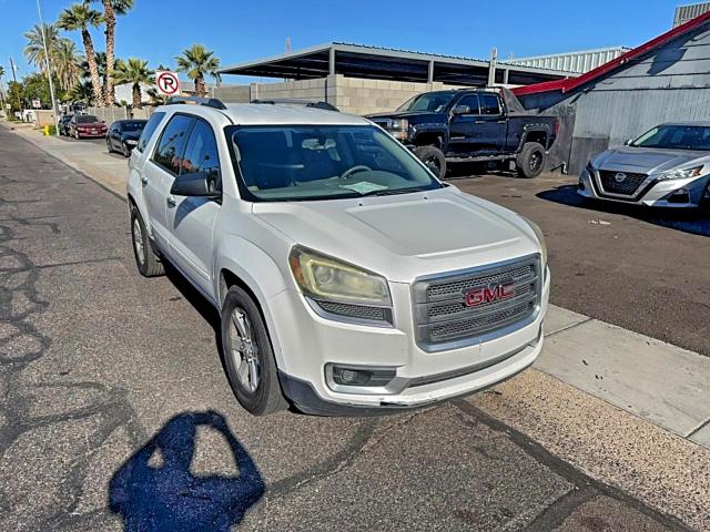 GMC ACADIA SLE 2016 with VIN 1GKKRNED0GJ228046 - Photo from auction