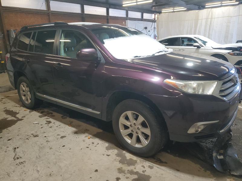 Zdjęcie 4 z aukcji – 2013 TOYOTA HIGHLANDER z VIN 5TDBK3EH7DS192961