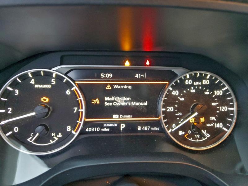 Photo 9 from auction – 2023 NISSAN ROGUE SL with VIN 5N1BT3CA5PC872622