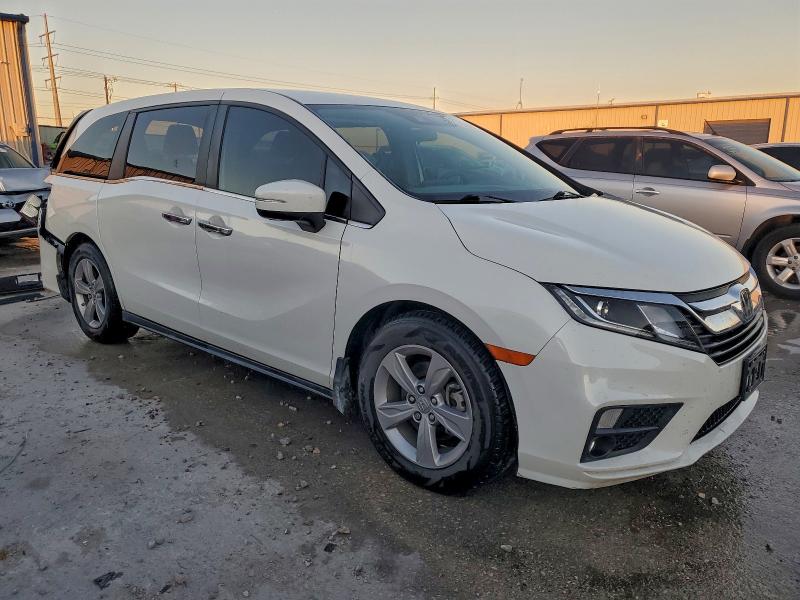Photo 4 from auction – 2020 HONDA ODYSSEY EX with VIN 5FNRL6H55LB024107