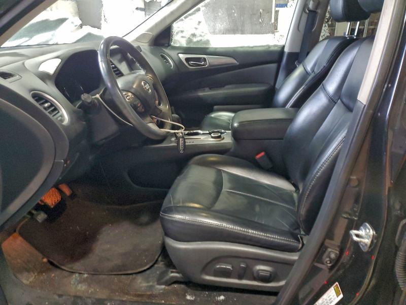 Photo 7 from auction – 2017 NISSAN PATHFINDER with VIN 5N1DR2MM1HC902100
