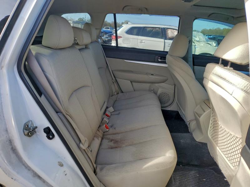 Photo 11 from auction – 2010 SUBARU OUTBACK 2. with VIN 4S4BRCGC7A3337874