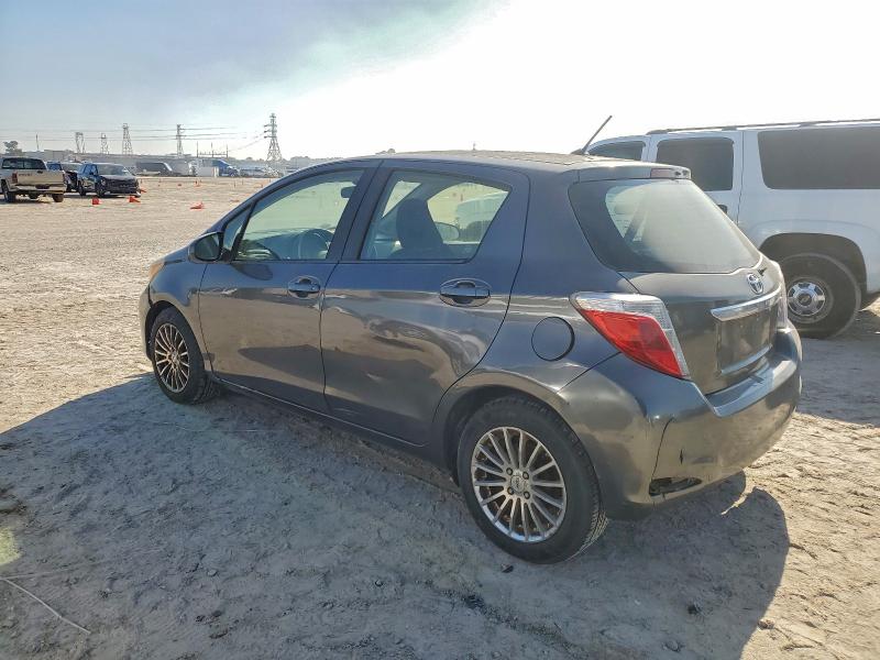 Photo 2 from auction – 2012 TOYOTA YARIS with VIN JTDKTUD35CD530232