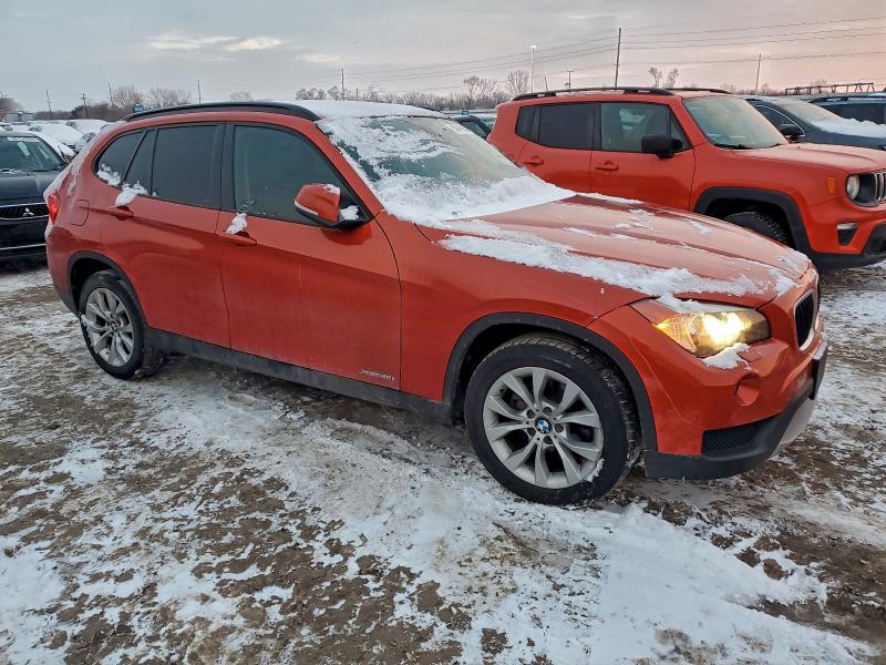 Photo 4 from auction – 2014 BMW X1 XDRIVE2 with VIN WBAVL1C53EVY11048