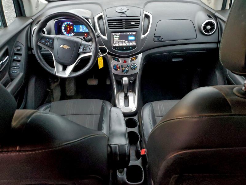 Photo 8 from auction – 2016 CHEVROLET TRAX 1LT with VIN 3GNCJLSB3GL257314