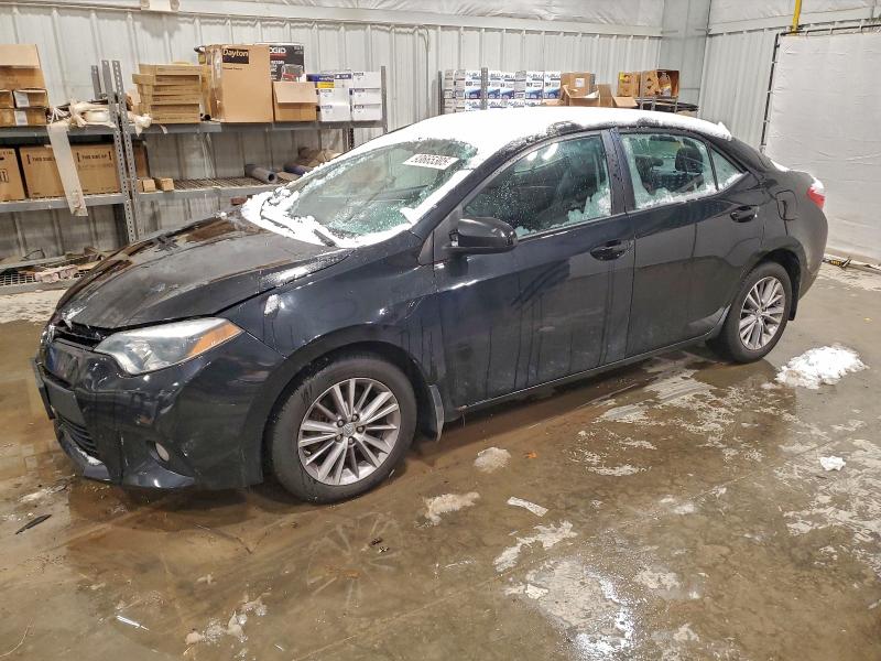 TOYOTA COROLLA L 2014 with VIN 2T1BURHE0EC195371 - Photo from auction