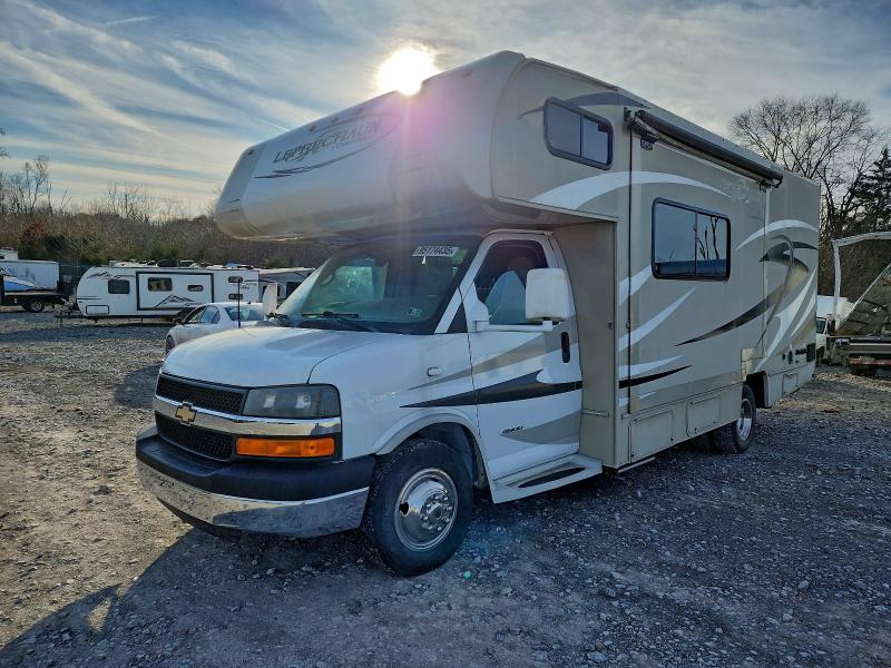 Photo 2 from auction – 2015 COACH LEPRECHAUN with VIN 1GB6G5CG6E1144153