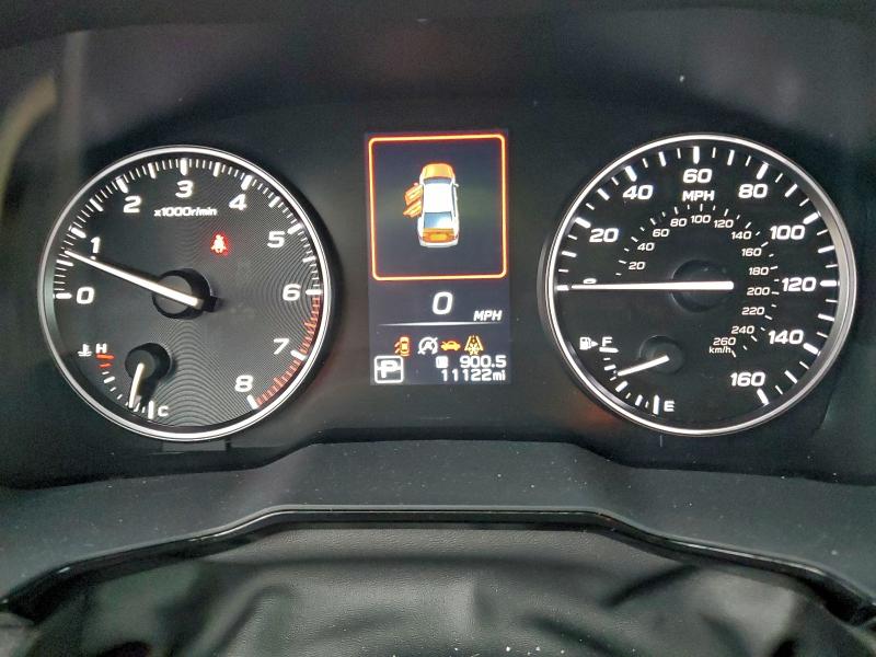 Photo 9 from auction – 2025 SUBARU LEGACY PRE with VIN 4S3BWAD62S3027567