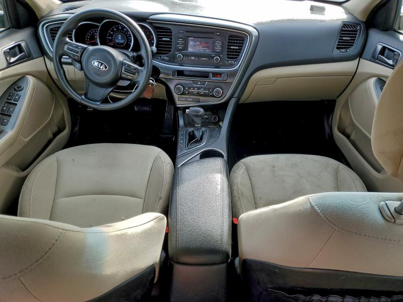 Photo 8 from auction – 2015 KIA OPTIMA LX with VIN 5XXGM4A73FG369027