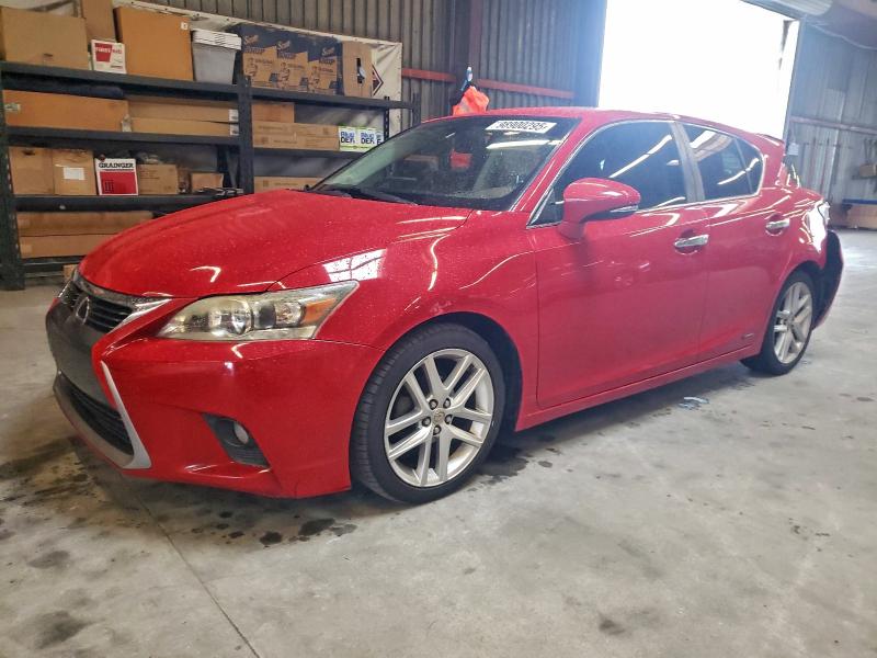LEXUS CT 200 2014 with VIN JTHKD5BH4E2180378 - Photo from auction