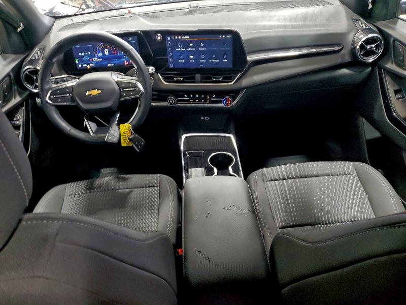 Photo 8 from auction – 2025 CHEVROLET EQUINOX LT with VIN 3GNAXPEG4SL288603