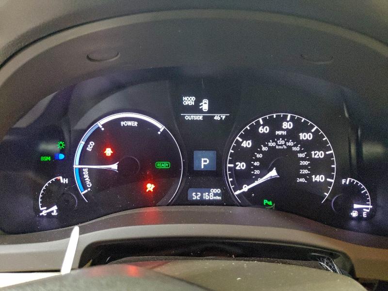 Photo 9 from auction – 2014 LEXUS RX 450H with VIN JTJBC1BA4E2068676