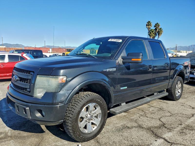 FORD F150 SUPER 2014 with VIN 1FTFW1CT8EFA45454 - Photo from auction