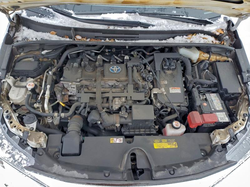 Photo 11 from auction – 2022 TOYOTA COROLLA with VIN JTDBAMDEXNJ037397