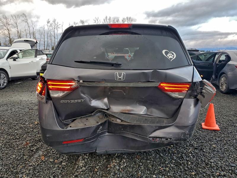 Photo 6 from auction – 2016 HONDA ODYSSEY EX with VIN 5FNRL5H60GB050168