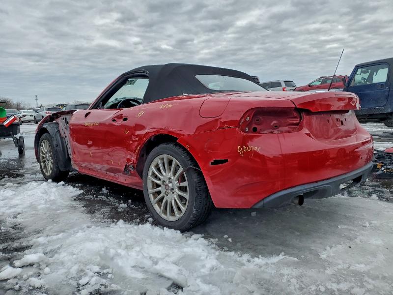 Photo 2 from auction – 2017 FIAT 124 SPIDER with VIN JC1NFAEK4H0127380
