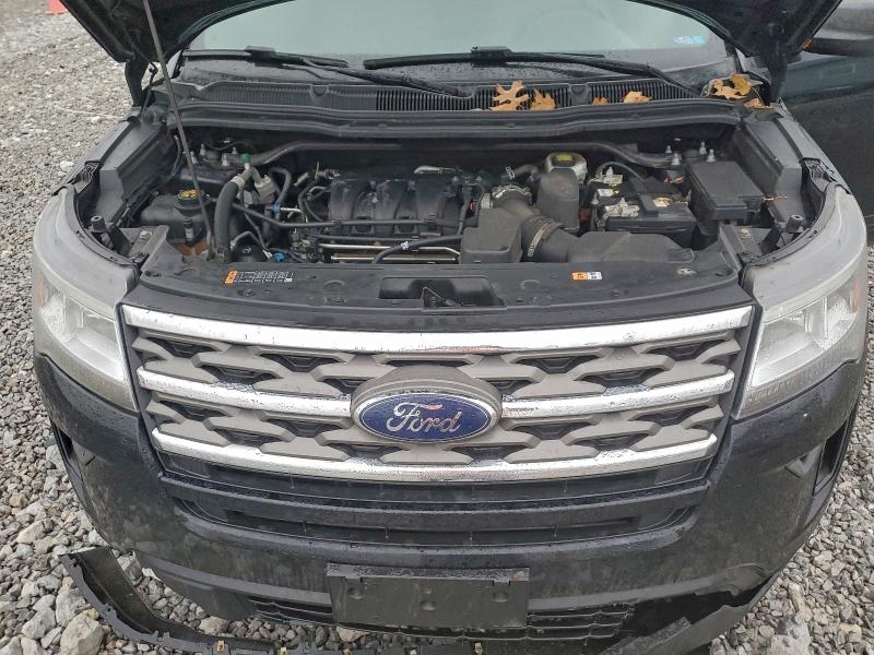 Photo 12 from auction – 2018 FORD EXPLORER with VIN 1FM5K7B88JGB05854