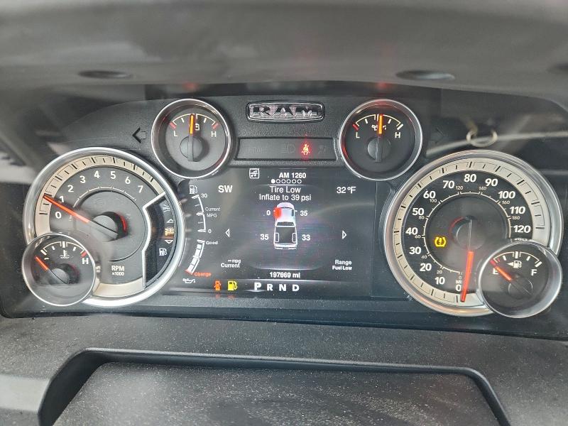 Photo 9 from auction – 2016 RAM 1500 SLT with VIN 3C6RR7LT4GG174680
