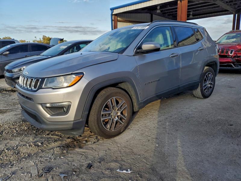 JEEP COMPASS LA 2018 with VIN 3C4NJCBB2JT461501 - Photo from auction
