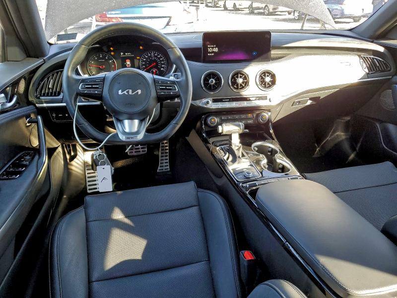 Photo 8 from auction – 2023 KIA STINGER GT with VIN KNAE35LD3P6133557