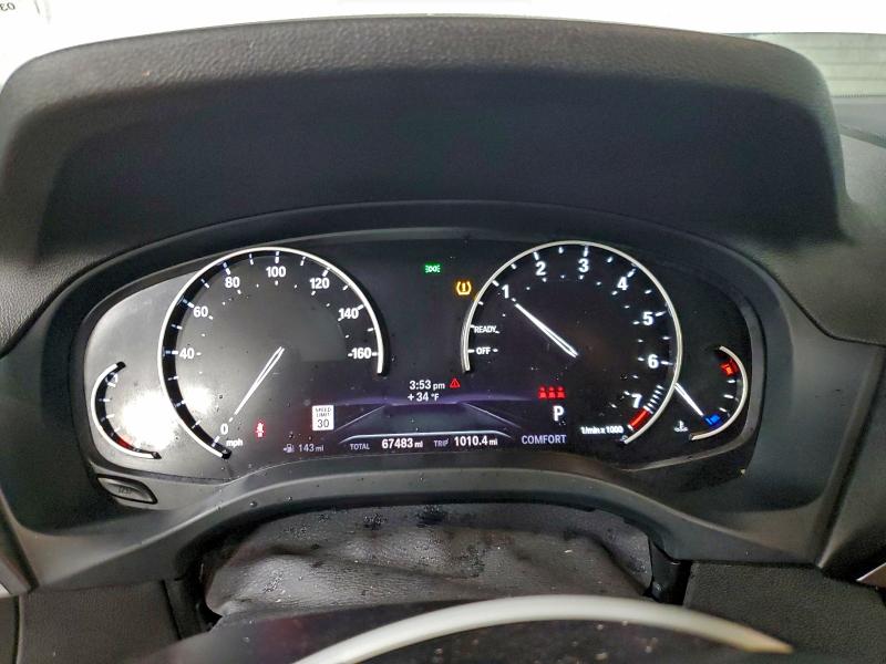 Photo 9 from auction – 2021 BMW X3 with VIN 5UXTY5C05M9E81199
