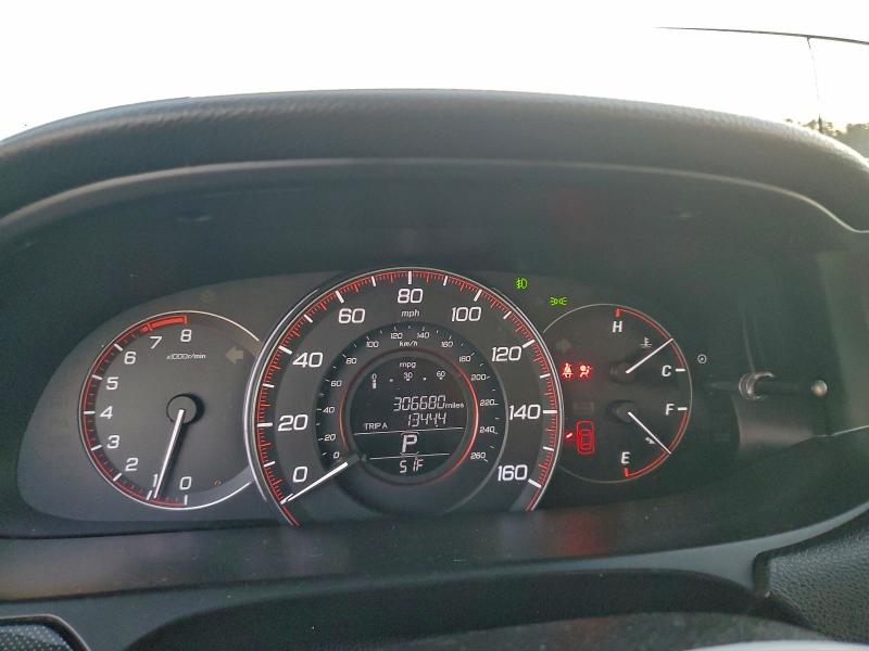 Photo 9 from auction – 2014 HONDA ACCORD SPO with VIN 1HGCR2F59EA203473