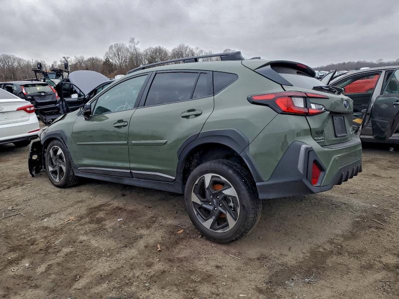 Photo 2 from auction – 2025 SUBARU CROSSTREK with VIN 4S4GUHM64S3705574