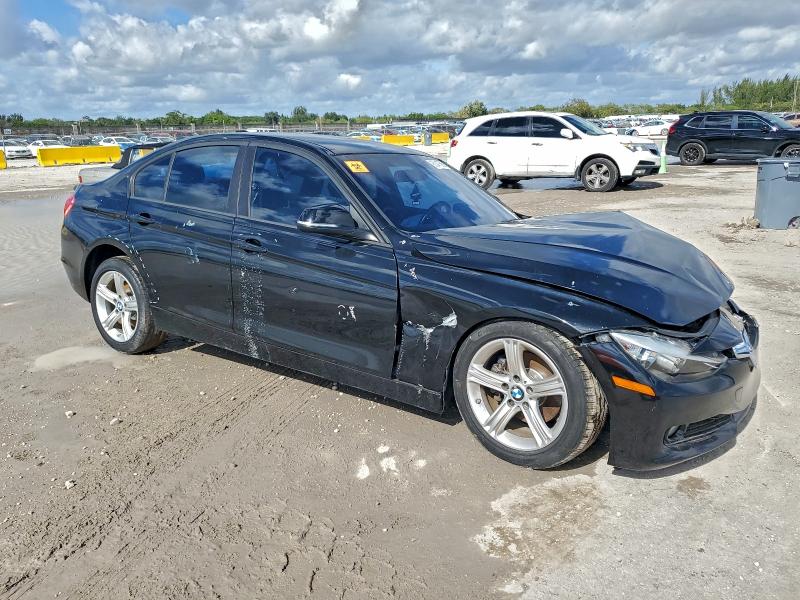 Photo 4 from auction – 2014 BMW 320 I with VIN WBA3B1G56ENT00082