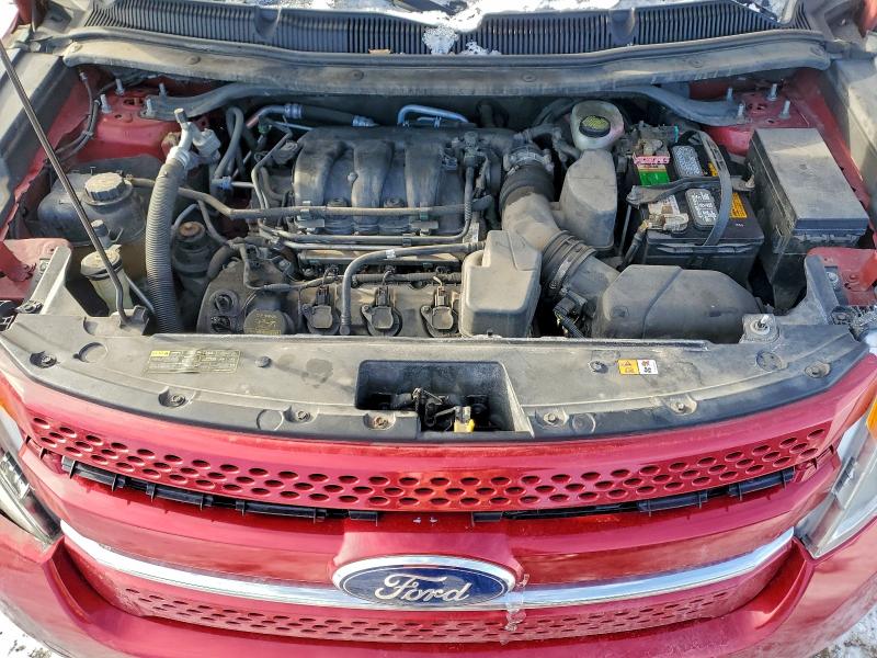 Photo 11 from auction – 2011 FORD EXPLORER with VIN 1FMHK8F89BGA57781