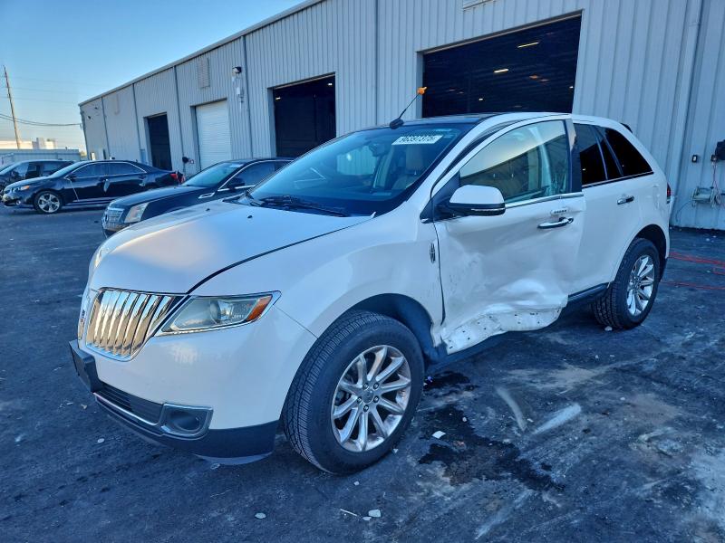 LINCOLN MKX 2012 with VIN 2LMDJ6JK4CBL03657 - Photo from auction
