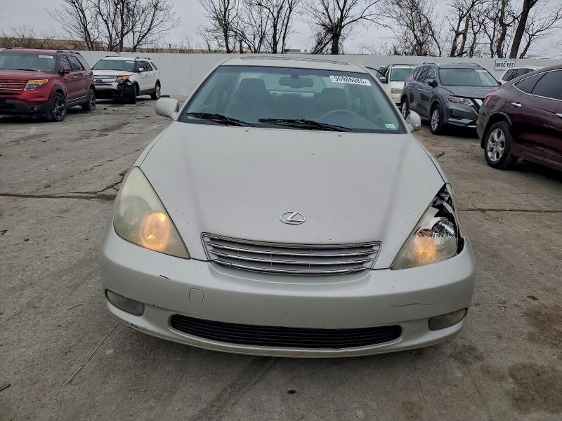 Photo 5 from auction – 2004 LEXUS ES 330 with VIN JTHBA30G740010114