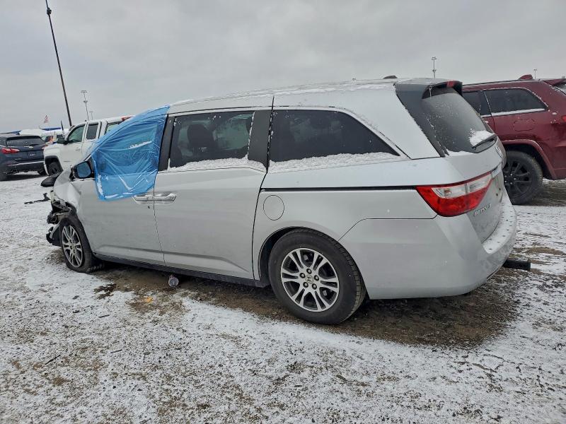 Photo 2 from auction – 2011 HONDA ODYSSEY EX with VIN 5FNRL5H66BB103061