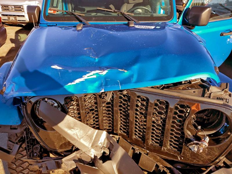 Photo 11 from auction – 2022 JEEP GLADIATOR with VIN 1C6HJTAGXNL140308