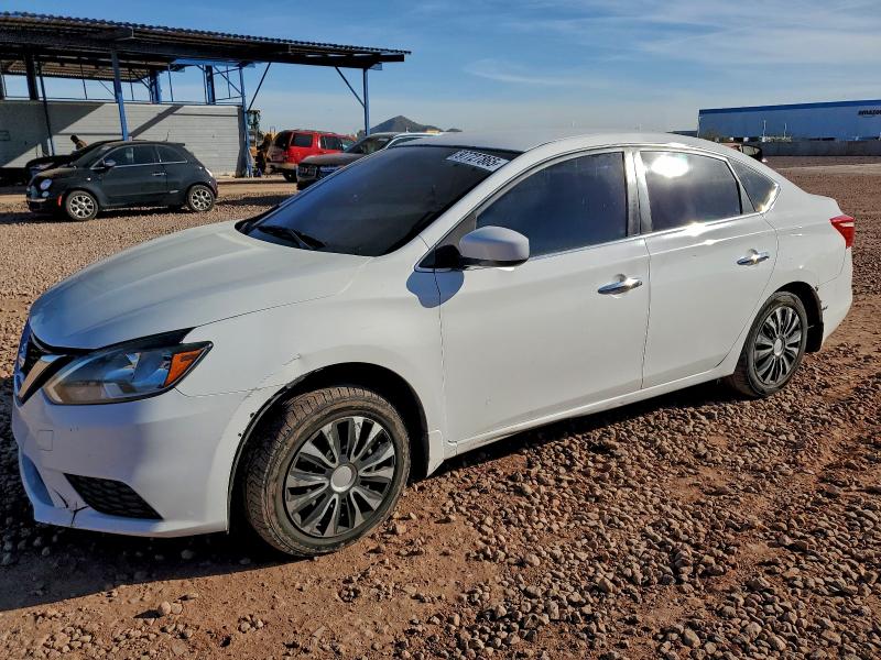 Photo 1 from auction – 2016 NISSAN SENTRA 4D with VIN 3N1AB7AP2GY215367