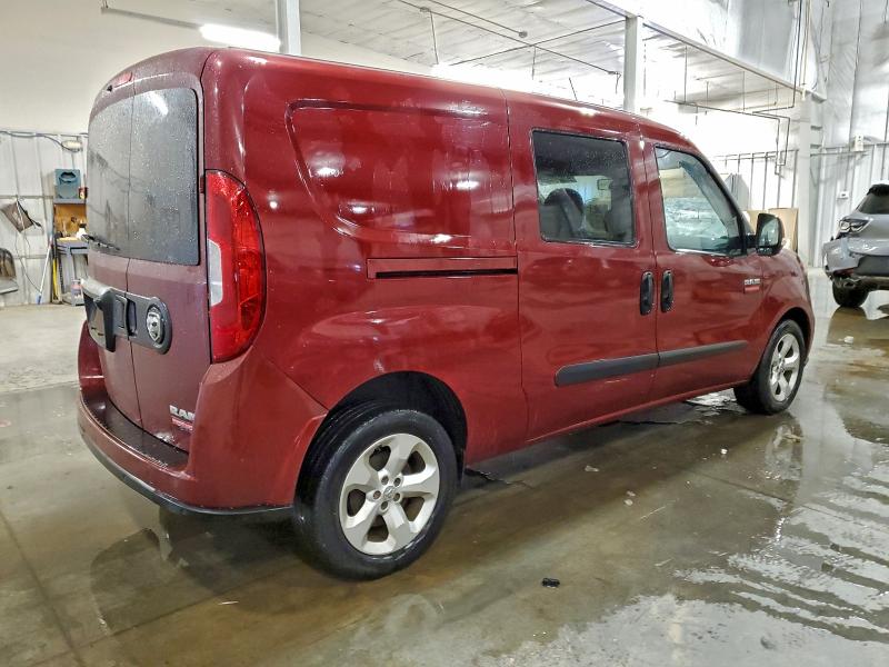 Photo 3 from auction – 2015 RAM PROMASTER with VIN ZFBERFBT1F6A92494