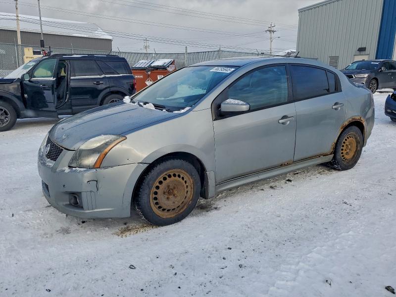 NISSAN SENTRA SE- 2011 with VIN 3N1BB6AP4BL692192 - Photo from auction