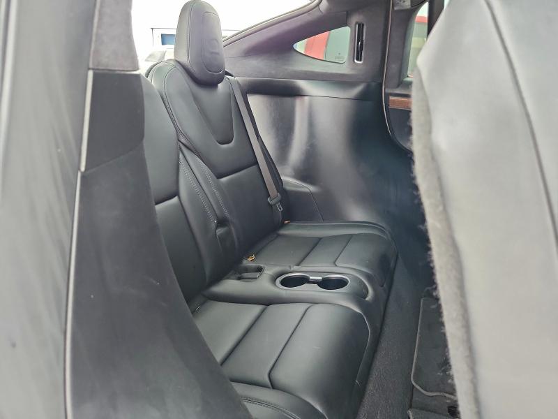 Photo 11 from auction – 2020 TESLA MODEL X with VIN 5YJXCAE24LF261689
