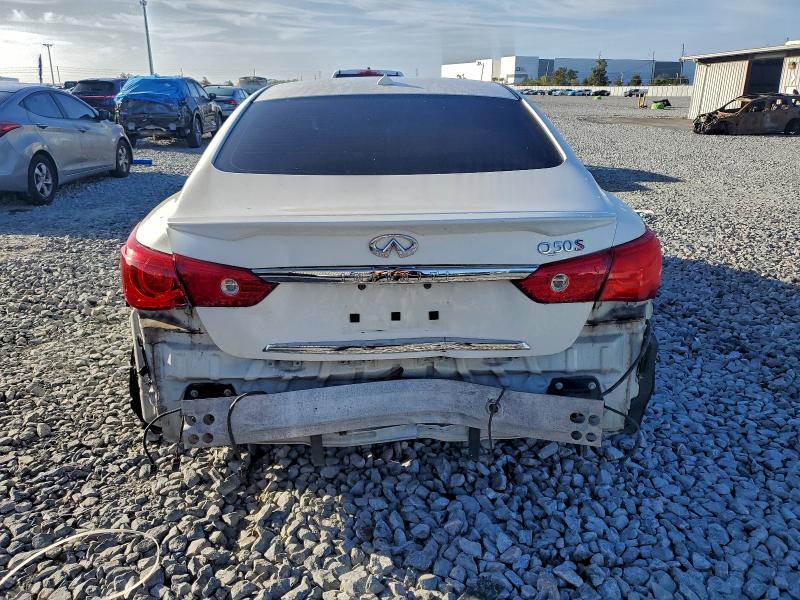 Photo 6 from auction – 2015 INFINITI Q50 BASE with VIN JN1BV7APXFM340856