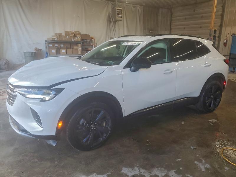 BUICK ENVISION E 2023 with VIN LRBFZPR44PD050822 - Photo from auction