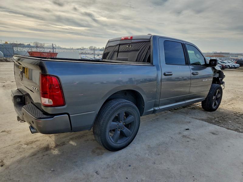 Photo 3 from auction – 2012 DODGE RAM 1500 S with VIN 1C6RD7MT2CS319523