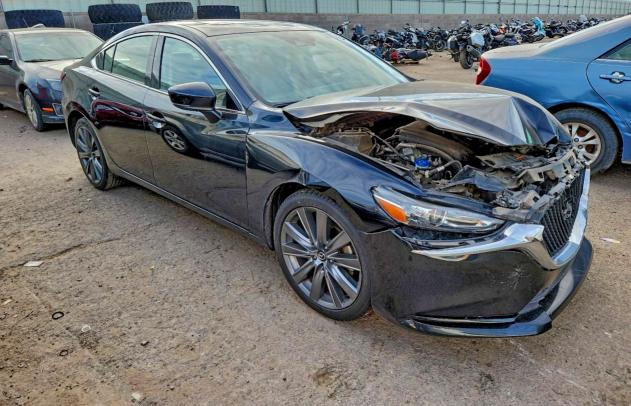 Photo 4 from auction – 2021 MAZDA 6 TOURING with VIN JM1GL1VM7M1604619