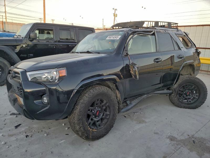 Photo 1 from auction – 2021 TOYOTA 4RUNNER SR with VIN JTEFU5JR4M5234817