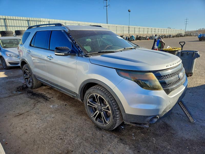 Photo 4 from auction – 2014 FORD EXPLORER S with VIN 1FM5K8GT2EGB73561