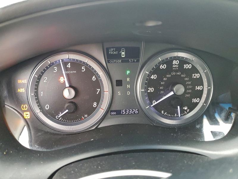 Photo 9 from auction – 2010 LEXUS ES with VIN JTHBK1EG7A2408739