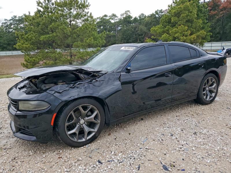 DODGE CHARGER SX 2015 with VIN 2C3CDXHG6FH896258 - Photo from auction