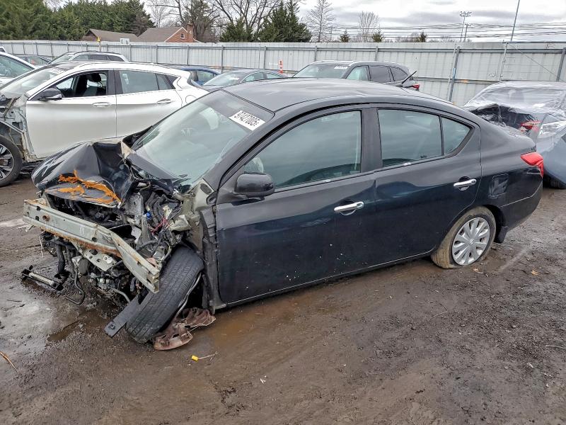 NISSAN VERSA S 2012 with VIN 3N1CN7AP9CL878653 - Photo from auction