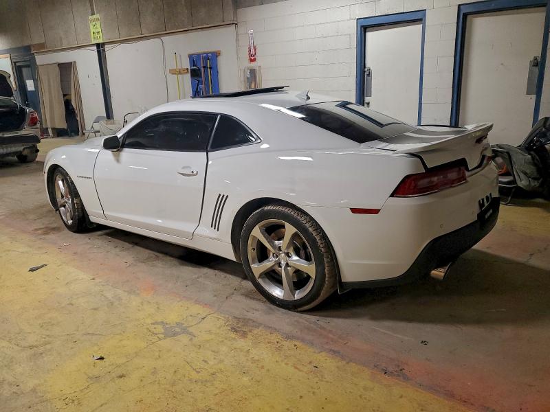 Photo 2 from auction – 2014 CHEVROLET CAMARO 2SS with VIN 2G1FK1EJ9E9126620