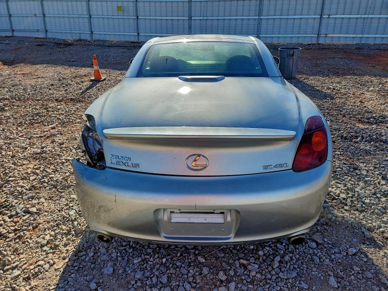 Photo 6 from auction – 2002 LEXUS SC 430 with VIN JTHFN48Y720015691
